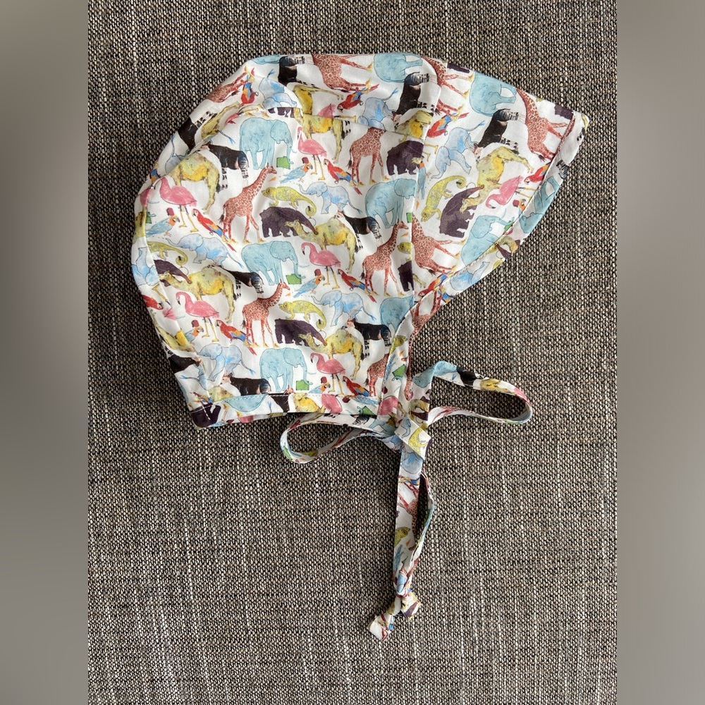 Briar Baby Bonnet, Liberty London Fabric